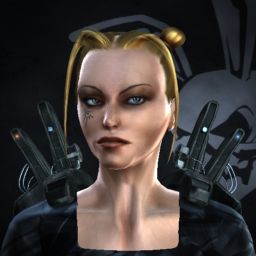 Viki Katana — legacy portrait