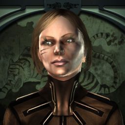 Nancy Forbes — legacy portrait