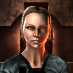 Dani Flashfire — legacy portrait