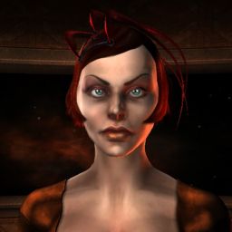 Morgaine — legacy portrait