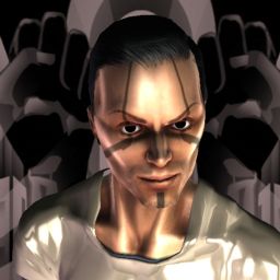 Ahn — legacy portrait