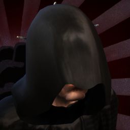 hooded thug — legacy portrait