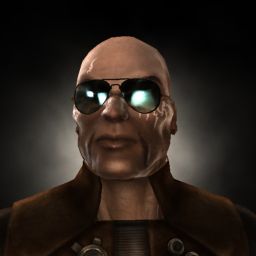 Logan VanHelsing — legacy portrait