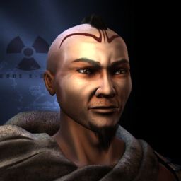 vnok red — legacy portrait