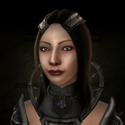 Glory Rhodes — legacy portrait