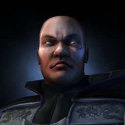 Zen Furyian — legacy portrait