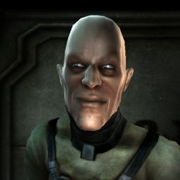 complex evolved — legacy portrait