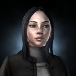 Selene Duran — legacy portrait