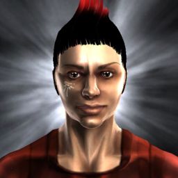 Onion RED — legacy portrait