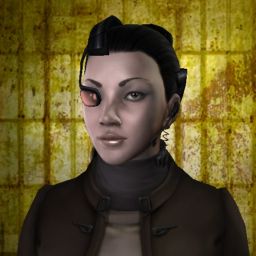TerryGirl — legacy portrait