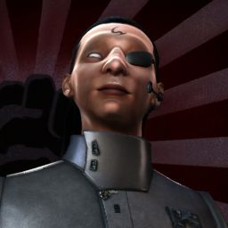Chief liquidsky — legacy portrait