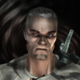 Guiche Black — legacy portrait