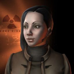 Vika Goldenhands — legacy portrait