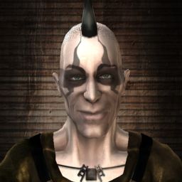 Spazmoh — legacy portrait