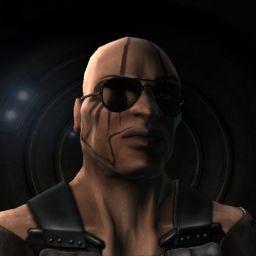 Logan Grimnar — legacy portrait