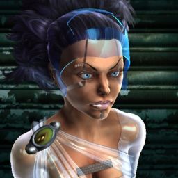 Snow Wanderer — legacy portrait