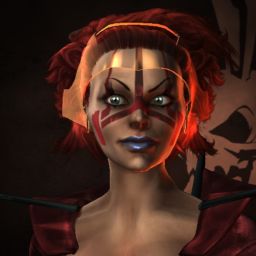 Lady Mataxa — legacy portrait