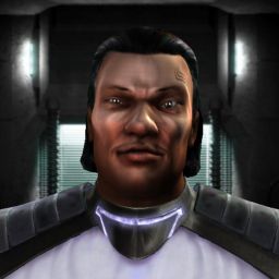 Admiral Gump — legacy portrait