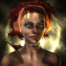 Liera DeGrassi — legacy portrait