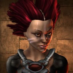 Entranced — legacy portrait