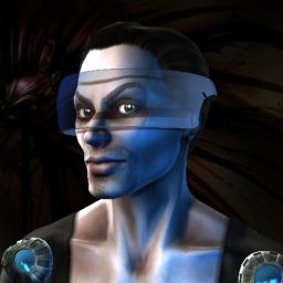 RedLine Eye — legacy portrait
