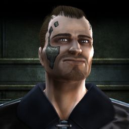 Rivet — legacy portrait