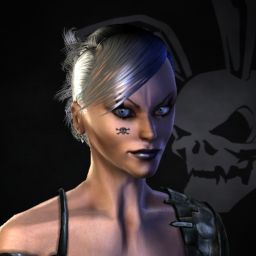 Angelique DeMorte — legacy portrait
