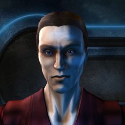 Lazerous Random — legacy portrait