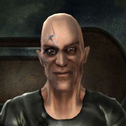 Black Night — legacy portrait