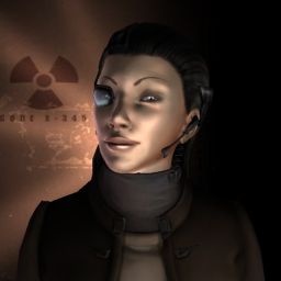 Sally Bigguns — legacy portrait