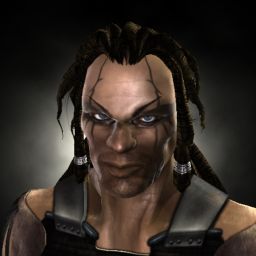 Stranger — legacy portrait