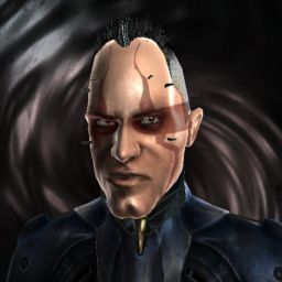 Elite Saiyajin — legacy portrait