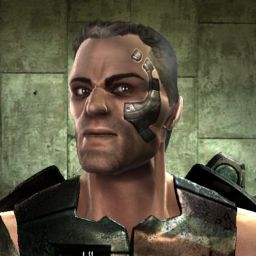 Flatline — legacy portrait