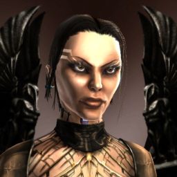 Khareen — legacy portrait