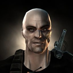 Darqnite — legacy portrait