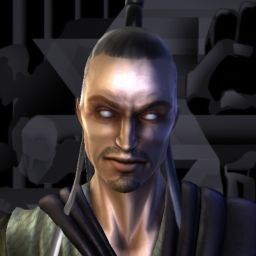 Demon joy — legacy portrait