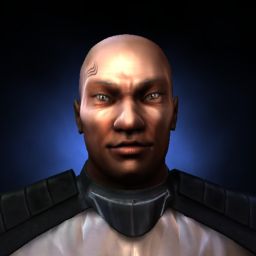 Ajong — legacy portrait