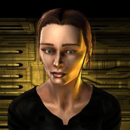 Trucker Vanessa — legacy portrait
