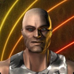 Posh Jon — legacy portrait