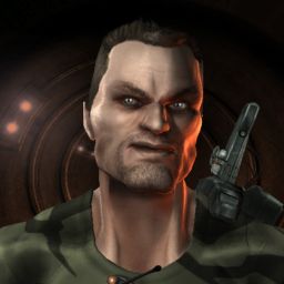 Spaceman — legacy portrait