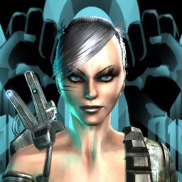 Sheeva — legacy portrait