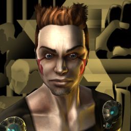 OmegaDraven — legacy portrait