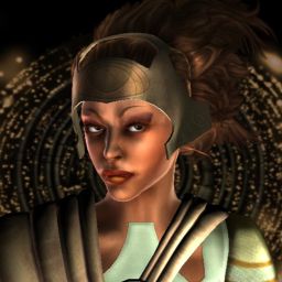 Nine Voltress — legacy portrait