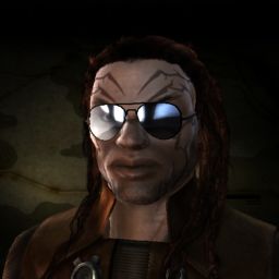 TaiGeddar — legacy portrait