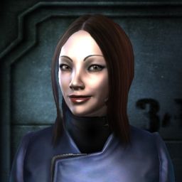 Bunny Sweetcheeks — legacy portrait