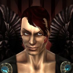 Red Shadows — legacy portrait