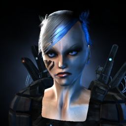 Parazit Eva — legacy portrait
