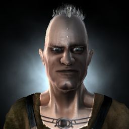 Crazy Eyye — legacy portrait