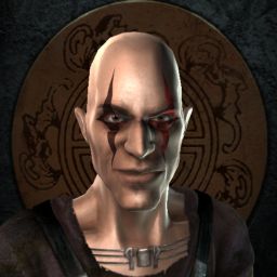 Caid Skyfire — legacy portrait
