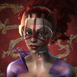 Red Victoria — legacy portrait
